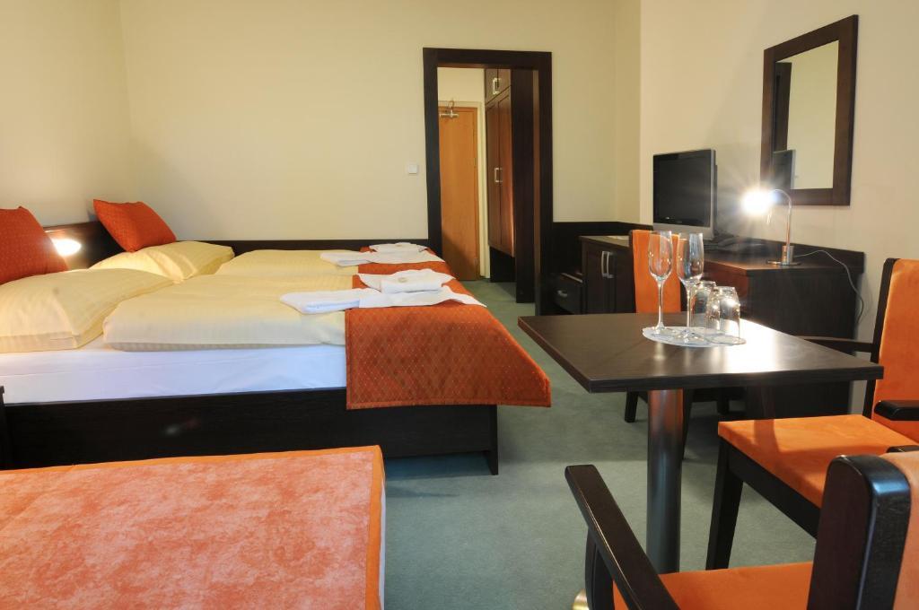Hotel Sorea Regia Bratislava Oda fotoğraf